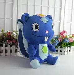 Poupée en peluche Happy Tree Friends Anime Nutty Flippy Petunia Flaky Shifty Sniffles Giggles Jouet Cosplay Oreiller en peluche Pour cadeau