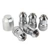 Wheel Lock Set with Key 82215711 Anti Theft Locking Lug Nuts Replacement for JL JT 2018-2025