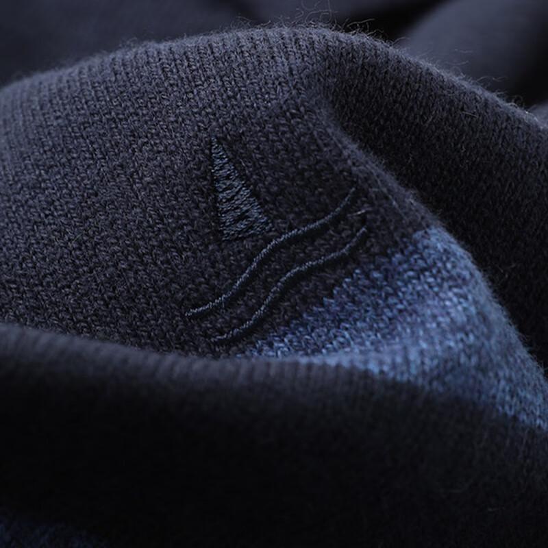 Navigare Men's Cotton-Cashmere Turtleneck Sweater