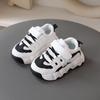 Boys' Non-Slip Soft Bottom Sports Shoes for Toddlers, 1-5 Years, Breathable Mesh, Spring/Autumn Trendy Toddler Shoes.