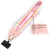 New Phone Lanyard With Zipper Pocket and Storage Bag Adjustable Wide Nylon Straps Can Replace Handbags and Wallets