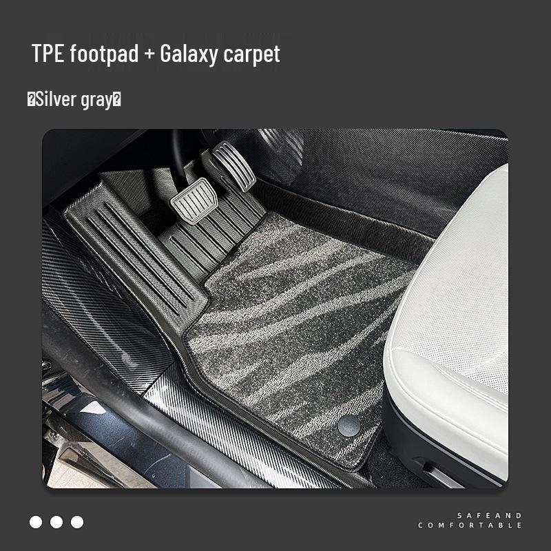 Waterproof Non-Slip Car Floor Mats for Honda Avancier, Acura MDX, Crider - Easy To Clean, One-Piece Design