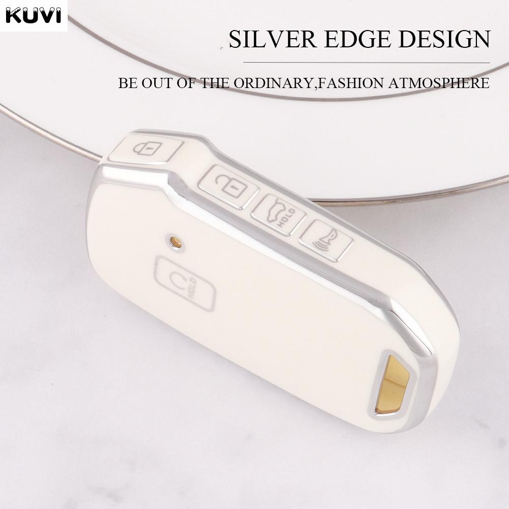 3 5 Buttons Tpu Car Smart Key Case For Kia Telluride Sx Sportage R K5 Gt Line Seltos Key Cover Shell Fob Bag