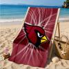 Cardinals Team Spirit Beach Towel, Quick-drying, Easy to Care for, Suitable for Both Fitness and Beach Vacations,Sports Essential