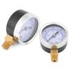 030psi 02bar Mini Dial Water Oil Compressor Meter Hydraulic Pressure Gauge