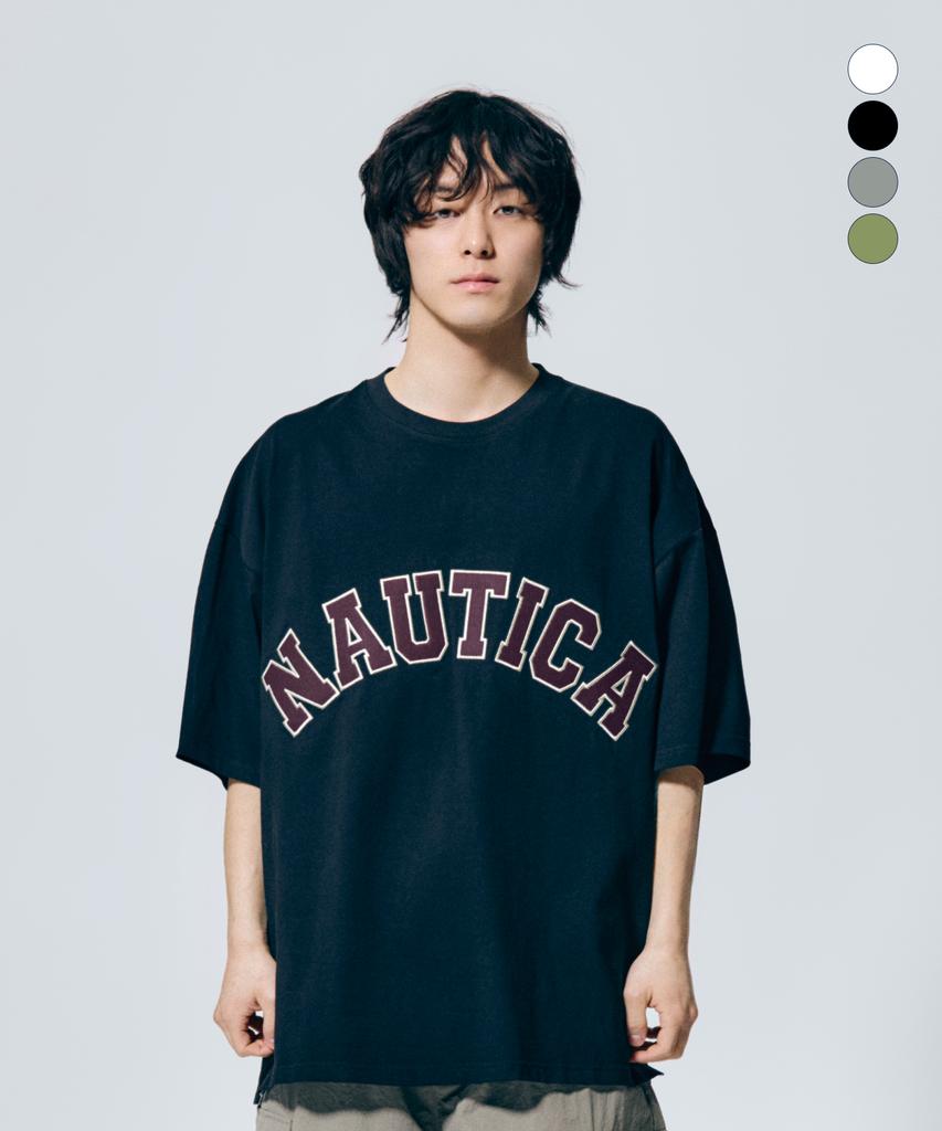 NAUTICA Arch Logo T-Shirt (4 Colors) Nts4826