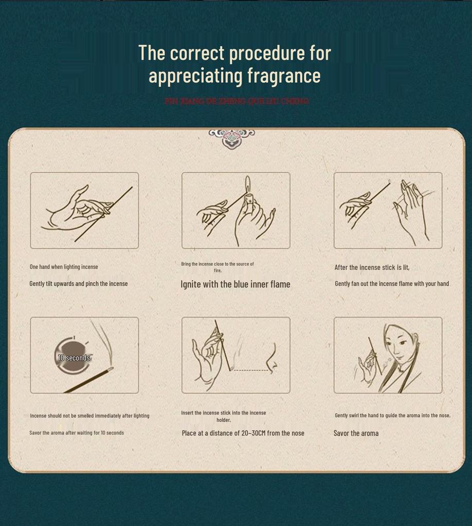 Handmade Ceramic Flower Incense Holder - Chinese Aromatherapy Diffuser Souvenir