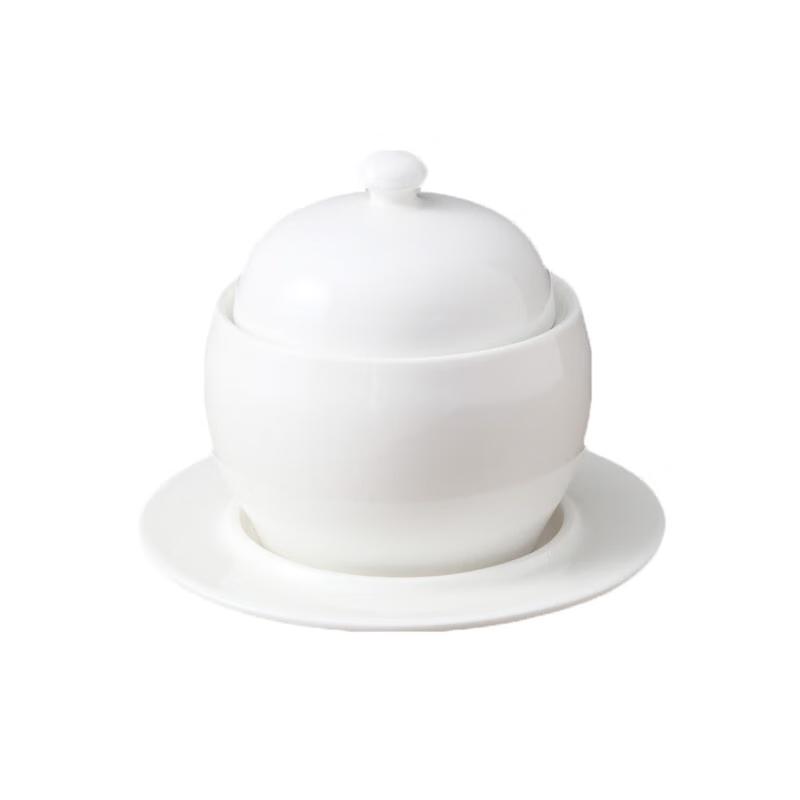 Homeglen Ceramic Double Boiler Stew Pot Set