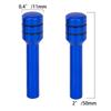 2/4Pcs Car Door Lift Button Locking Pins Universal Car Security Door Lock Pins Aluminum Alloy Knob Auto Interior Accessories