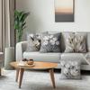 White Flowers Cushions Pillowcase Printed Polyester 45x45cm Throw Pillow Cover Decorative Sofa Cushions Pillowslip Home Decor
