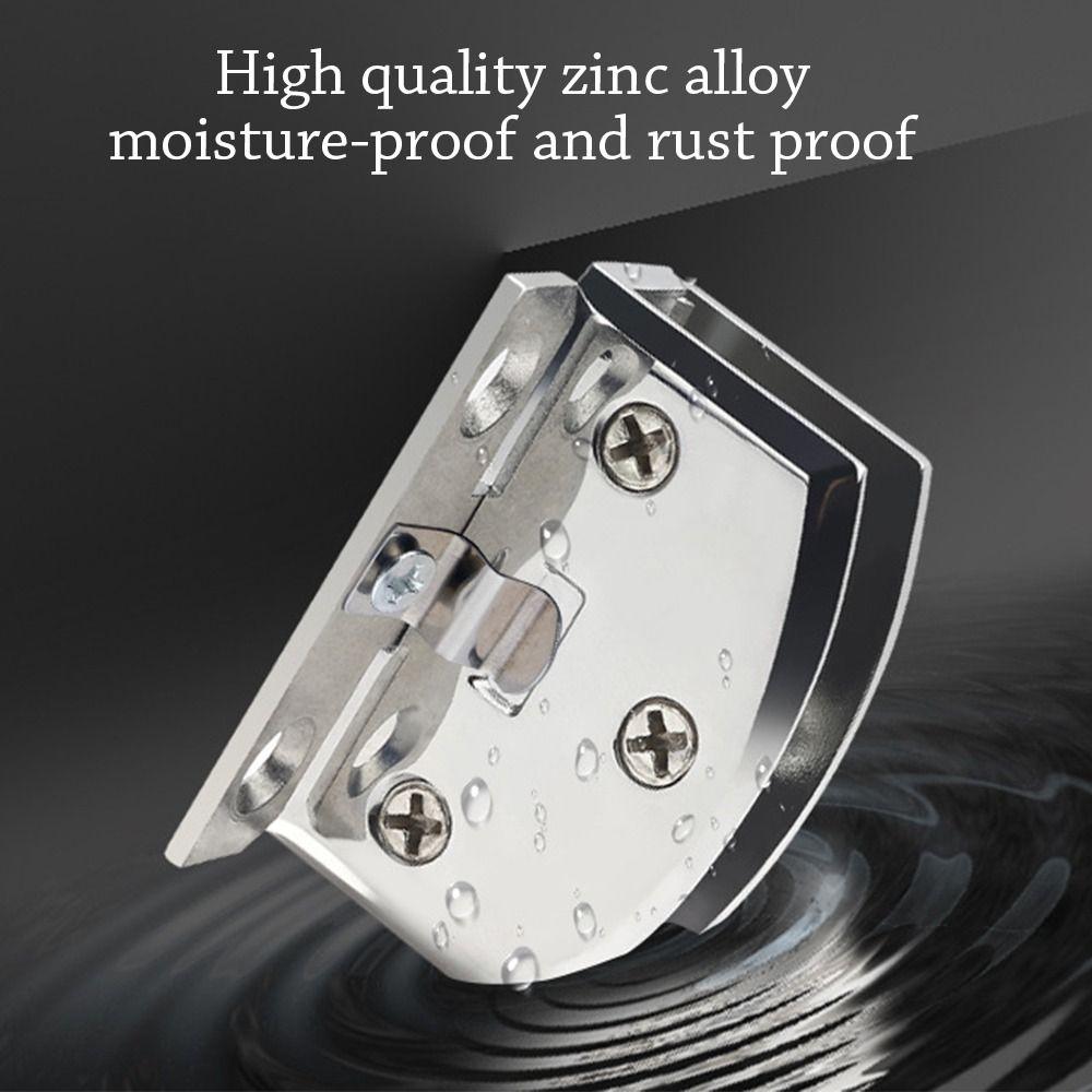 Protector pentru balamale Clema pentru usa din sticla Accesorii pentru mobila Vitrina Balama Suporturi fara rama