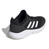 Adidas  Court Team Bounce IN Core Black Women Sneakers Cloud-White Silver-Metallic FX1804