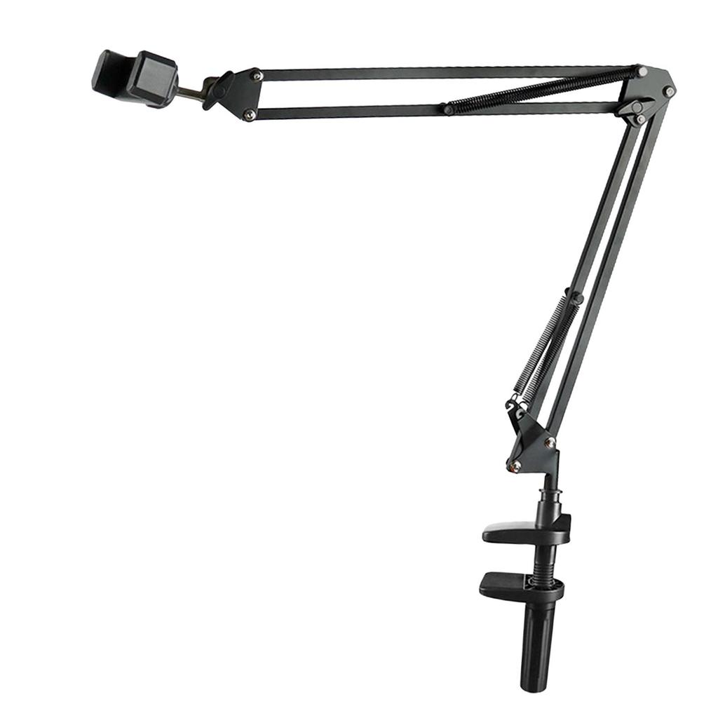 Tablet Holder Sturdy Multifunctional Accessory Freely Swivel Cellphone Stand for Phone