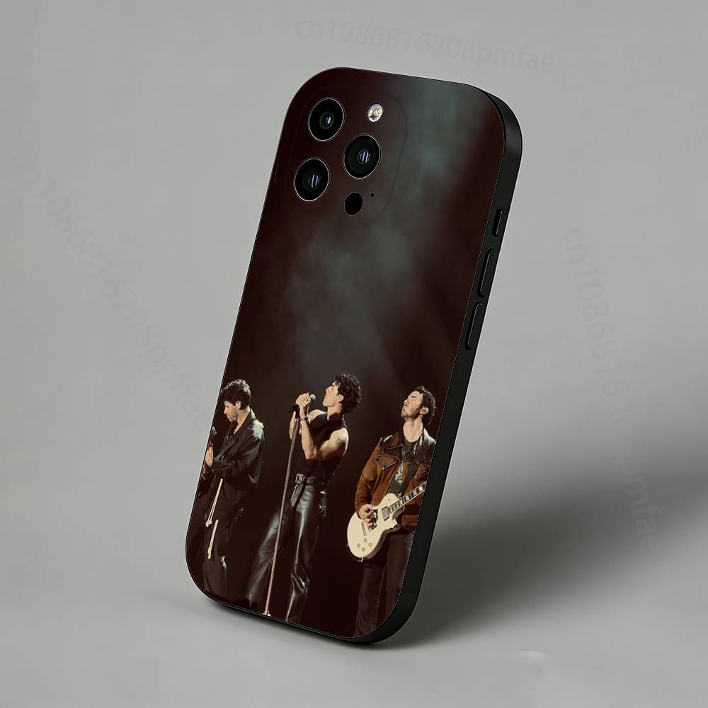 J-Jonas B-Brothers iPhone Case For 16,15,14,13,12,11 Pro,Max,Plus,X,XS,XR,SE,Mini Back Protector Cover