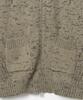 Millo Archive Dust High-Neck Full Zip-Up [Khaki Brown]