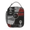 Geantă Termică pentru Prânz Twenty One Pilots pentru Femei Copii Cutii Alimentare Etanșe Geantă Tote Termică pentru Prânz