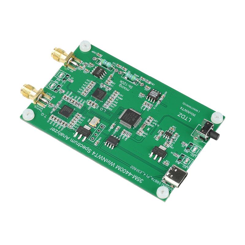 Spectrum Analyzer USB LTDZ_35M-4400M Spectrum Signal Source RF Frequency Domain Analysis Tool Sweep Bandwidth 35mHz-4400mHz
