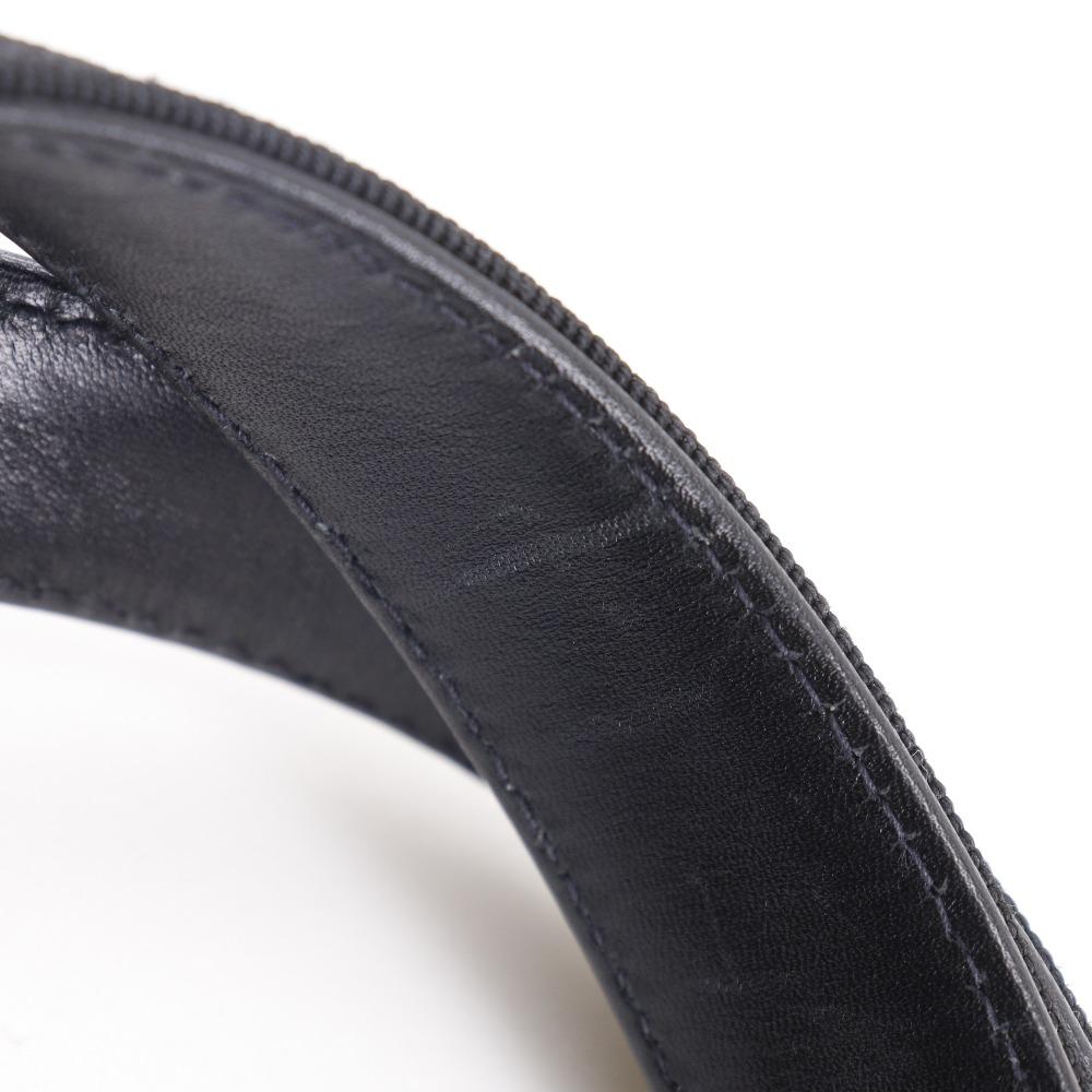 Salvatore Ferragamo Vara Ribbon Handbag BA214178 2WAYShoulder Black Calfskin Women Used