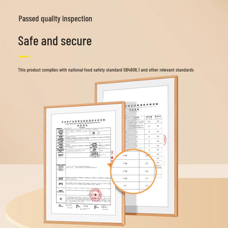 Zhīlù Biodegradable Round Takeaway Containers with Lid