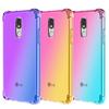 Противопадная подушка безопасности TPU Мягкий чехол для LG Stylo 6 5 K61 K51 K41S K51S K50 K50S K40S K31 Aristo 5 Plus Анти-царапин задняя крышка