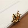 Steering Wheel Wardrobe Knob Zinc Alloy Cabinet Drawer Handle Cupboard Pulls Simple Furniture Decoration Easy To Install