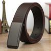Belt Men'S Leather Buckle First Layer Real Cowhide Men'S Interior Dress Business Youth Handmade Board Buckle Men'S Belt