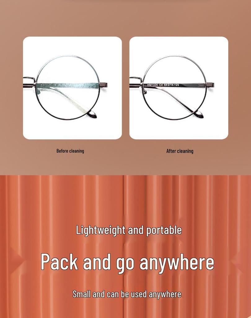 Contact Lens and Jewelry Multifunctional Cleaner - Portable Glasses Cleaning Machine