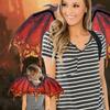 Foldable Halloween Dragon Wing Elastic Band Cosplay Wing Costume Masquerade Dragon Wing  Carnival