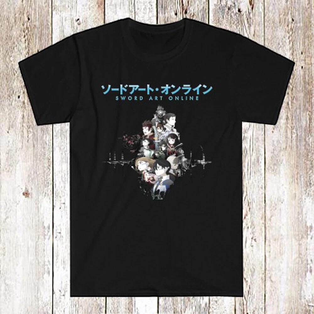 Men s and Women s T-shirts SAO Sword Art Online L