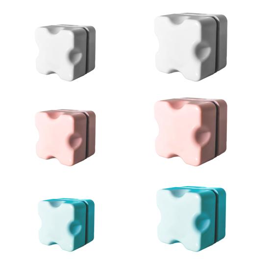 Mini Manyetik Balık Tankı Fırça Yosun Kazıyıcı Temizleyici Kolay Kavrama Çift Taraflı Yüzer Cam Pencere Temizleme Fırçası Akvaryum Aksesuarları