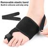 Corretor de Joanete Ajustável Homens Mulheres Alinhador de Dedão Correção de Hallux Valgus Separador de Dedos em Martelo Tala Ortopédica para Joanete Alívio da Dor de Joanete