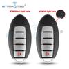 MYREMOTEKEY S180144310 KR5S180144014 Smart Key Case 5 button(Trunk) for Nissan Altima Maxima 2016 2017 2018