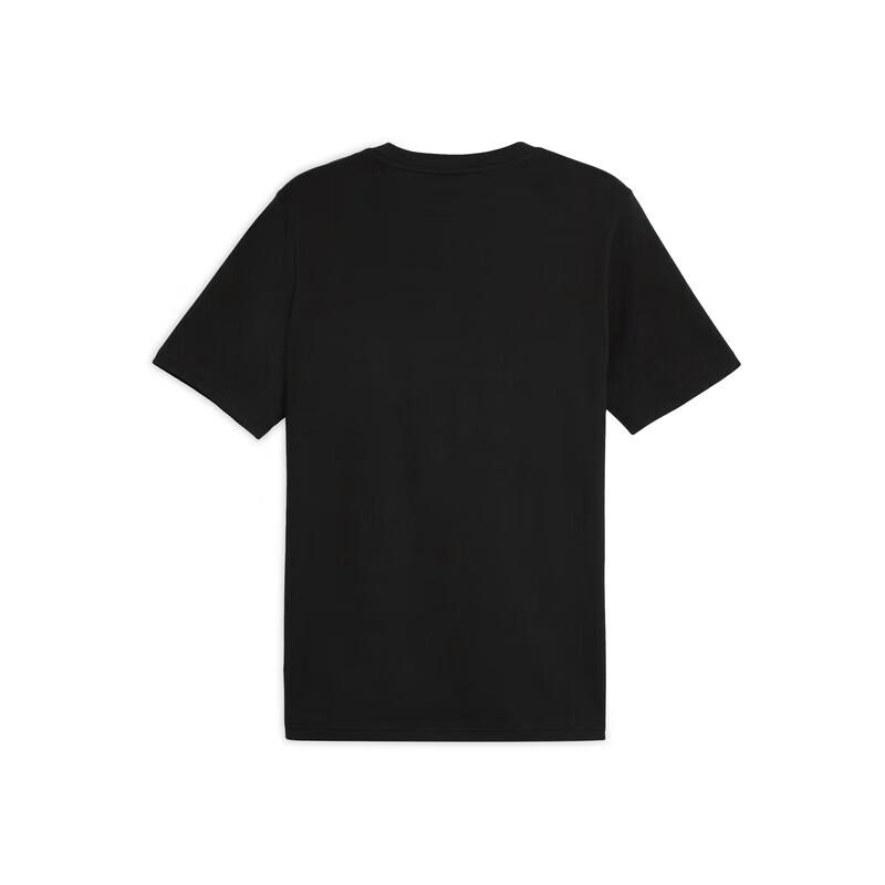 

PUMA Men s Printed Short Sleeve T-Shirt 690666 L