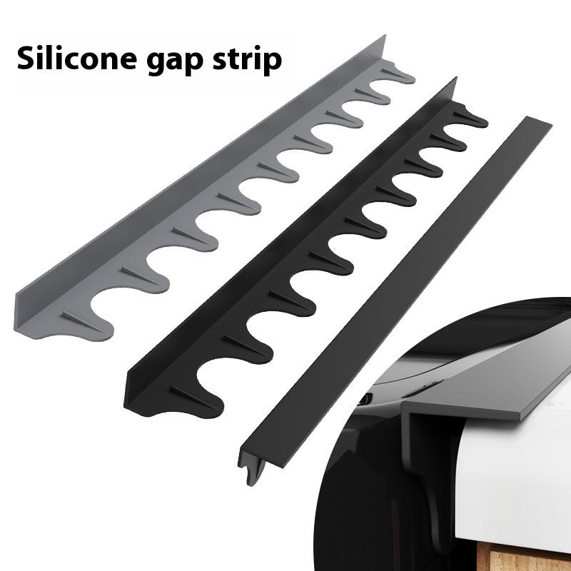 Stove Counter Gap Cover Kitchen Silicone Heat Resistant Mat Gas Stove Protector Slit Cleaning Pad Oil Dust Seal Cooker Cover