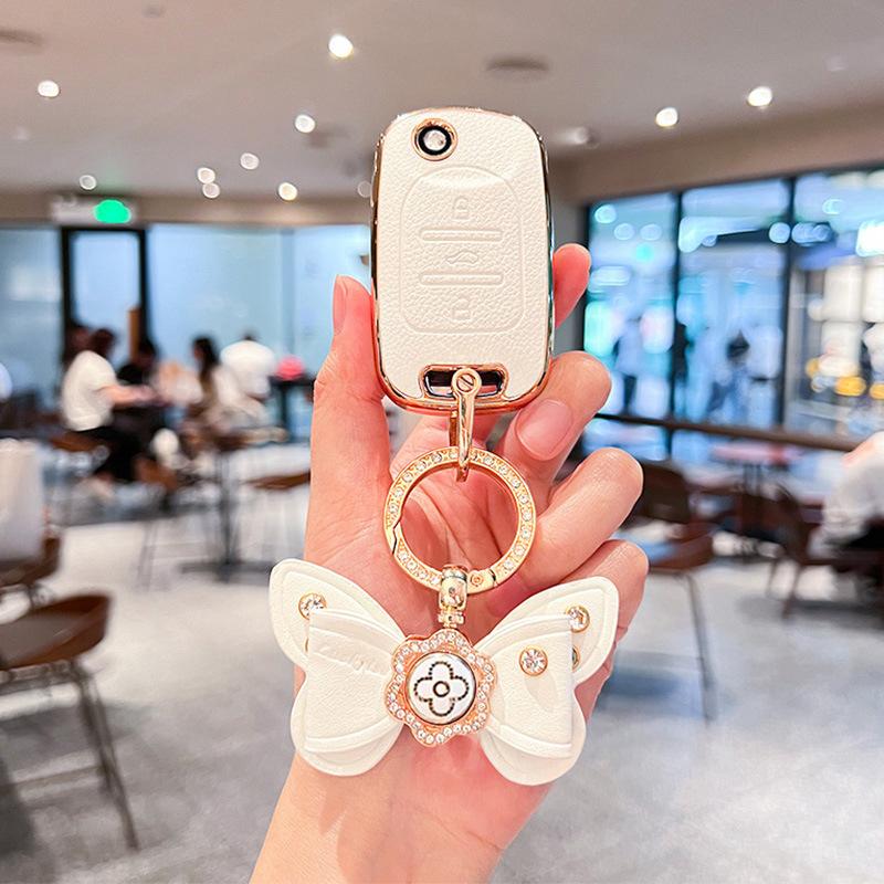 

Подходит для Baojun 21/22 510/530/730 защита пульт дистанционного управления мужской и женский брелок для тележки чехол для ключей