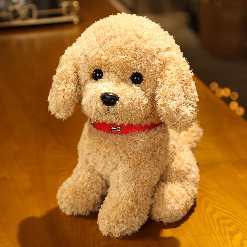 Teddy Dog Plush Toy: Children's Soothing Doll & Activity Gift