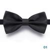 Men Ties Butterfly Party Wedding Bow Tie Black Bowknot Bowtie Accessories Business Gift