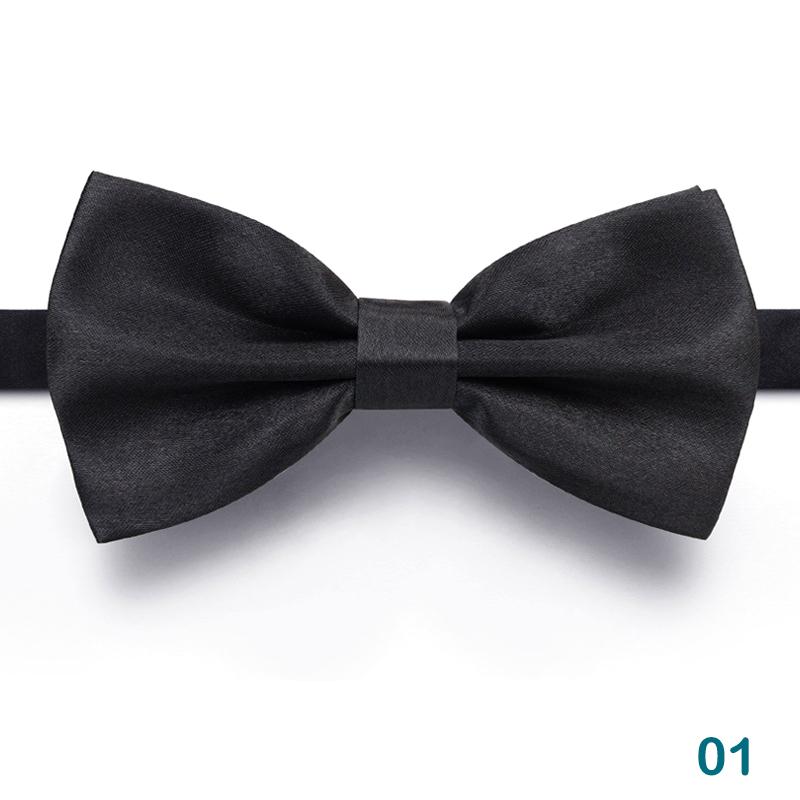 Men Ties Butterfly Party Wedding Bow Tie Black Bowknot Bowtie Accessories Business Gift