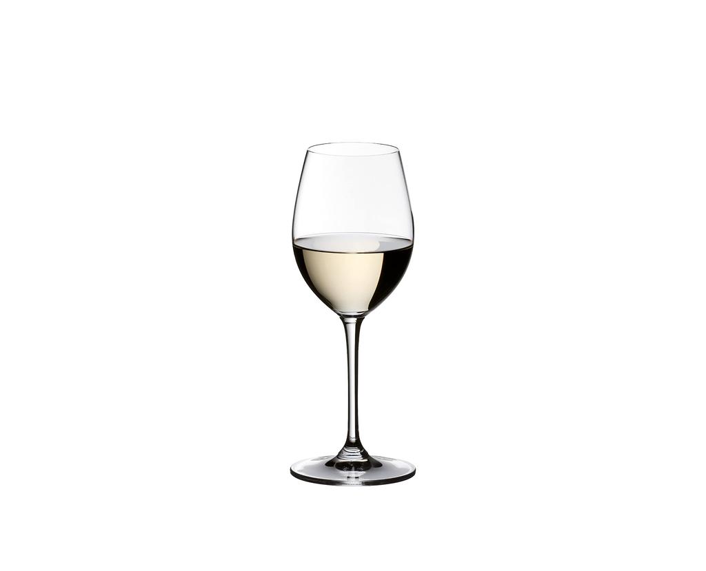 Riedel Vinum Sauvignon Wine Set of Blanc/Dessert Glasses, 350ml, 2, 6416/33