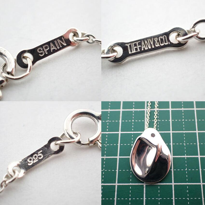 [Used] TIFFANY 925 Madonna Pendant Necklace J37-2