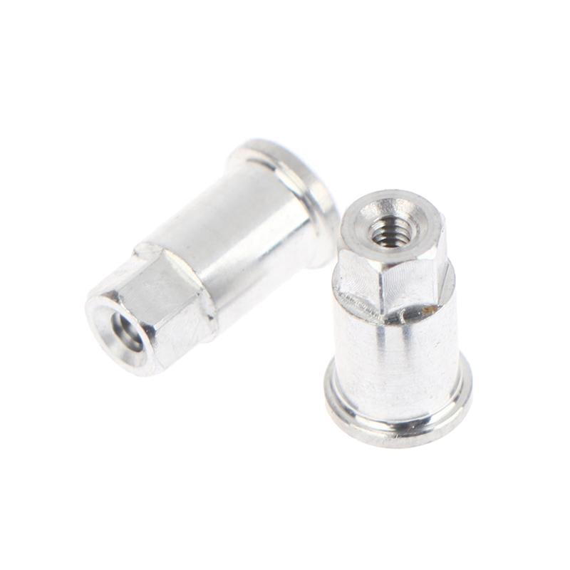 Ae86 Metal Front Wheel Hex Hub Adapter 1/18 Rc Car Upgrade Parts Accessories For Model Remote Control Cars