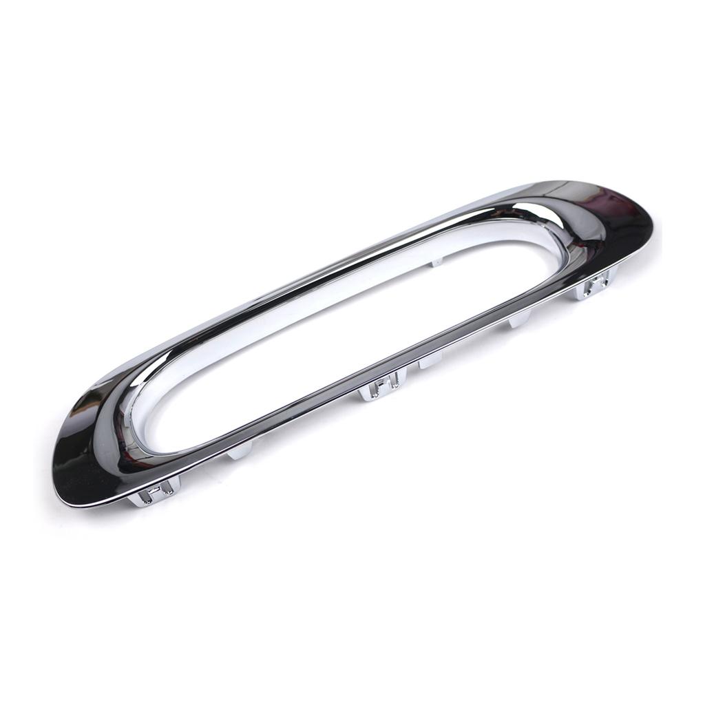 Rear Bumper Fog Lamp Frame Trim Cover Replacement Part Rear Fog Light Finisher Cover Trim for F55 F56 51127365737