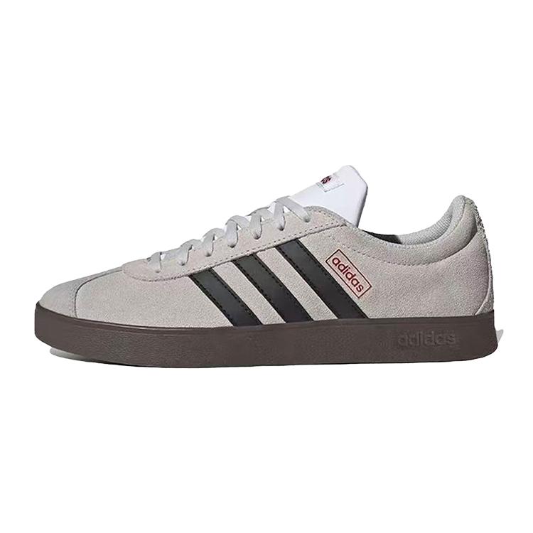 adidas VL COURT 2.0 Big Mountain Manufacturing, Milk Colt Dumplings Synthetic Leather, Textile HQ1802(Team164-)