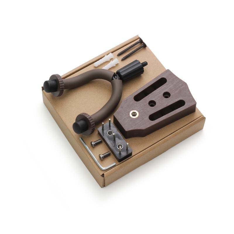 

Guitar Wall Mount Hanger, Universal Guitar Hanger Wall Hook Holder Stand for Guitar Ukulele Guitar Wall Hanger Bracket 1 темно-коричневого