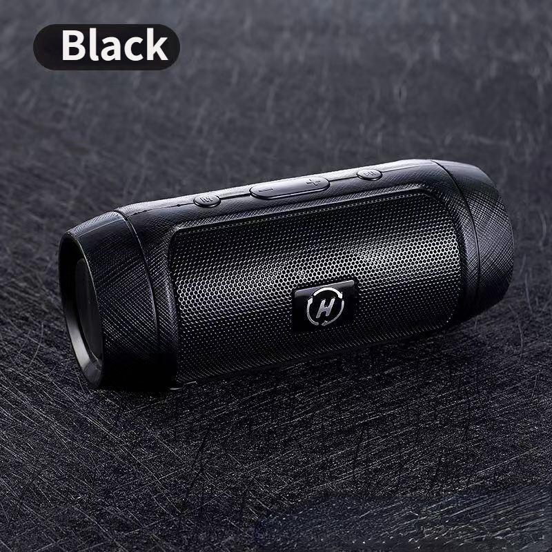 

Bluetooth-динамик, уличный сабвуфер, MINI2 + металлический беспроводной Bluetooth-динамик, портативный мини-аудио чёрный