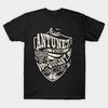 Men Black Print T-shirt Super Large TShirt Its-an-antunez-thing No Cut Transfer Paper Print Cotton Tshirt