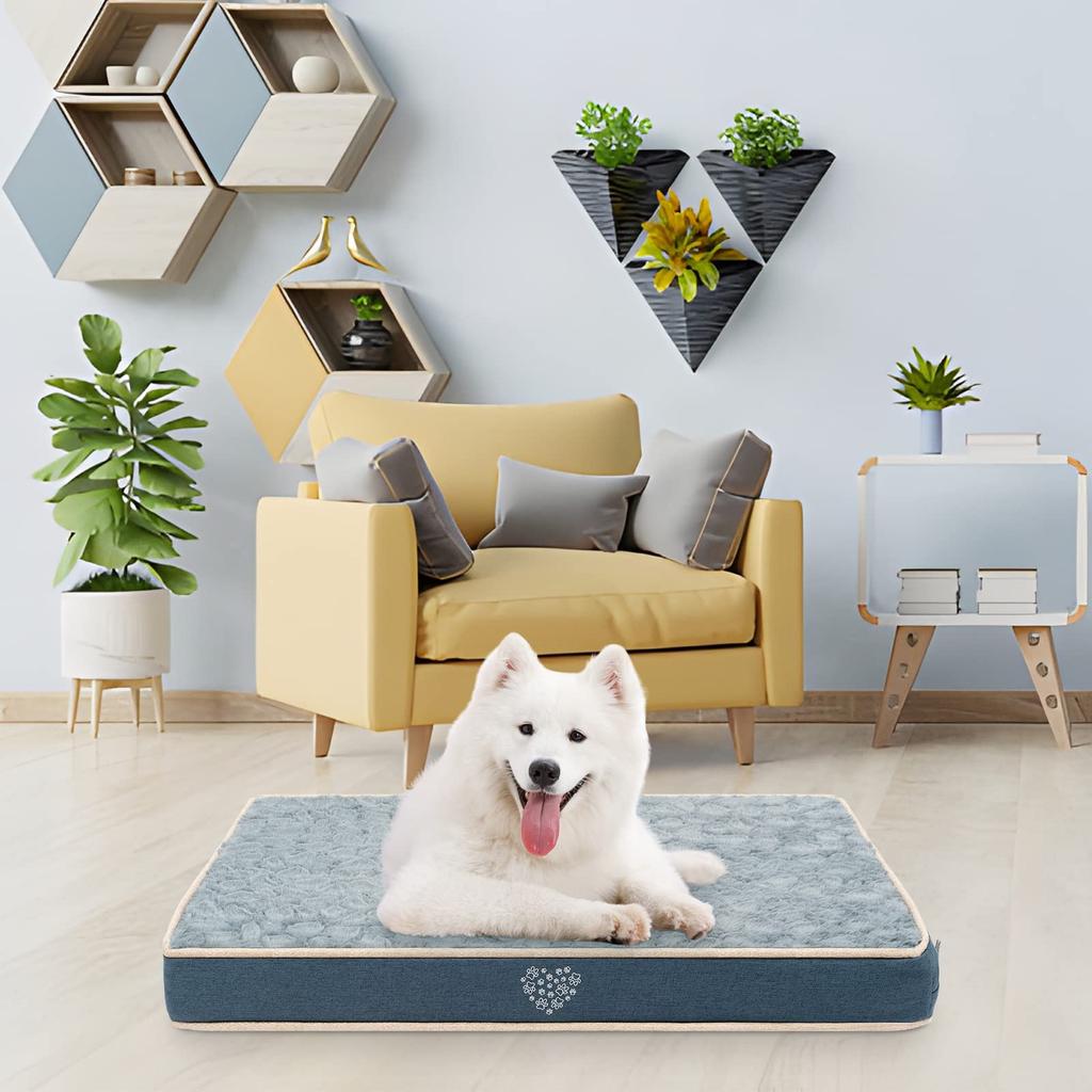 VANKEAN Dog Dog Pet Machine For Room For Small Medium M Size Mat, Bed, Bed, Breathable, Warm, Waterproof, Reversible, Removable, Washable, Use, Dogs,