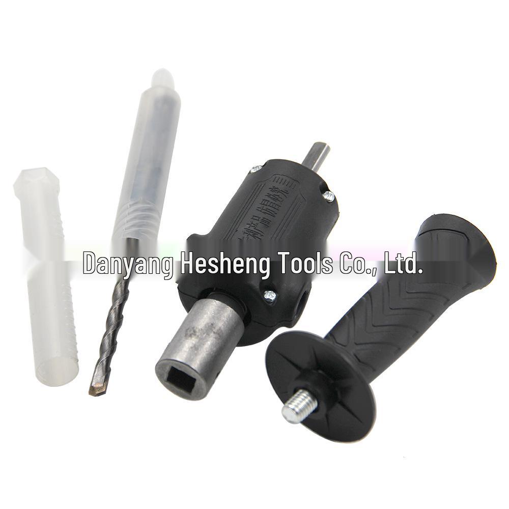 Multifunctional Electric Drill to Hammer Converter with Impact Drill and Hole Punching Capabilities