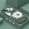 Wild Flowers Phone Case For iPhone 17 16 15 14 13 12 11 Pro Max Mini X XR XS 8 7 Plus 6 6S Plus Cover
