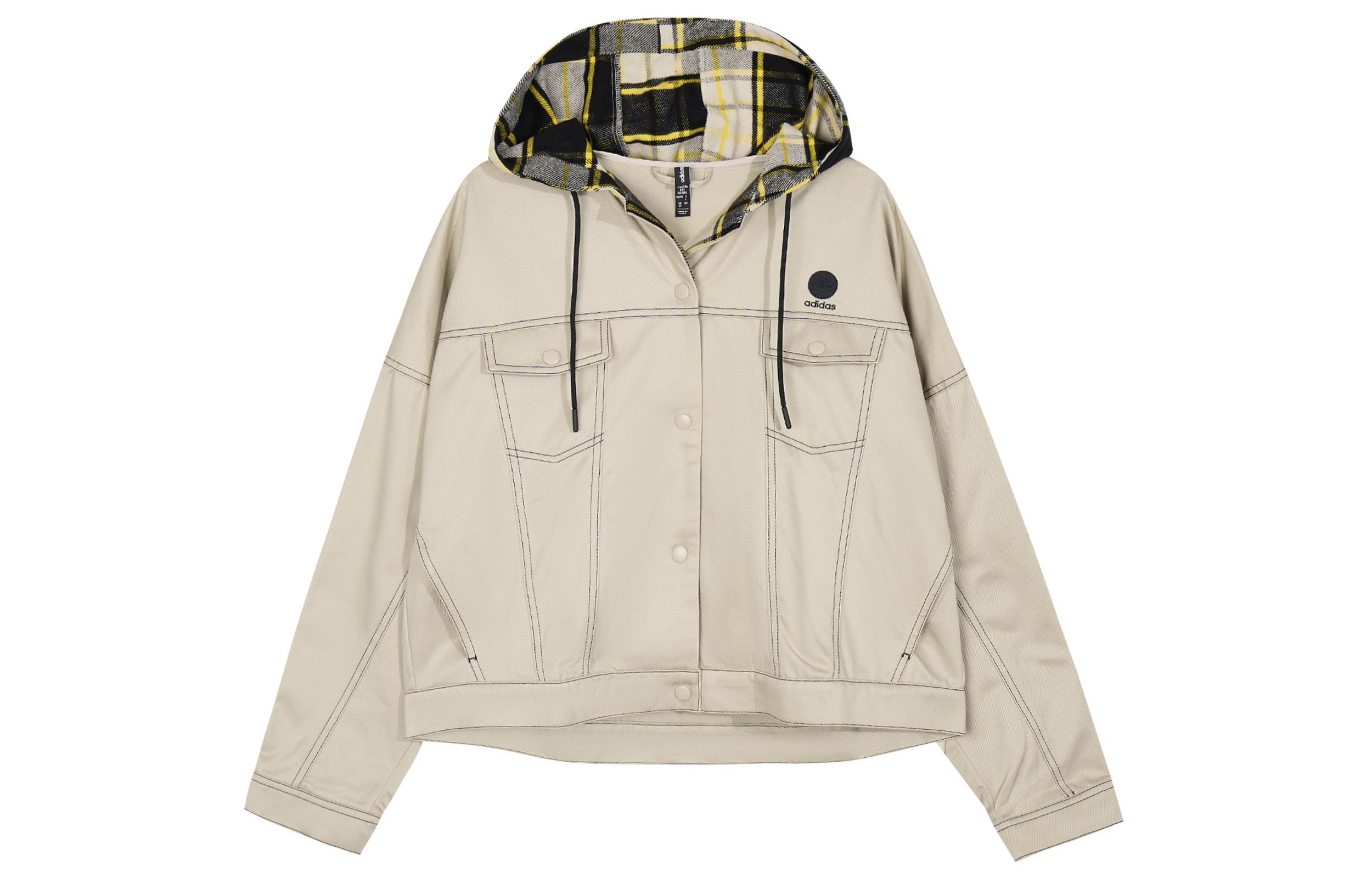 Adidas Neo Jackets & Coats Women s Khaki IA6892 XXL